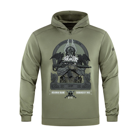 Bluza Hoodie Odin  - Light Olive