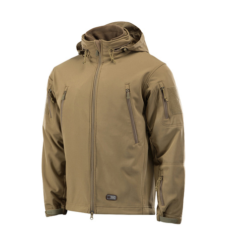 Kurtka Soft Shell z Podpinką  - Coyote