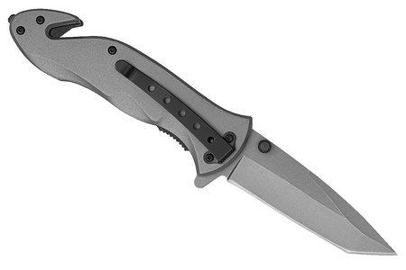 Nóż Ratowniczy BSH ADVENTURE N-388B Sprężynowy