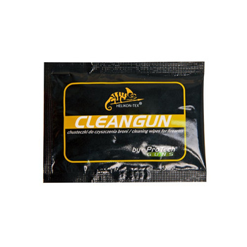 Helikon - Chusteczki do czyszczenia broni Clean Gun Weapon Cleaning Wipes - Czarne - CC-WCW-PA-01