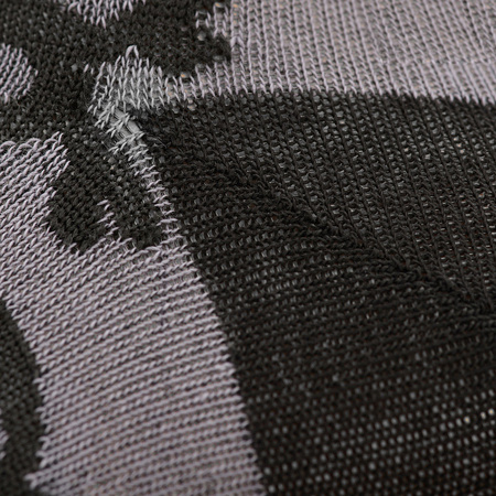 Lekkie Skarpetki mk.3 Pirate Skull  - Dark Grey