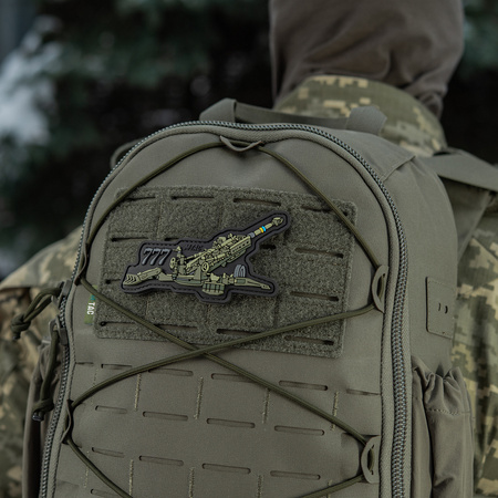 Naszywka M777 (PVC)  - Color