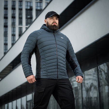 Kurtka Jarl Primaloft  - Dark Navy Blue