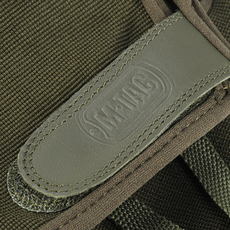 Rękawice Police Skórzane Taktyczne Strzeleckie  - Olive