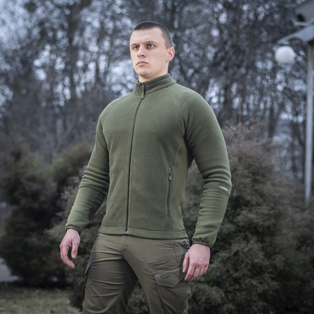 Bluza polarowa Polartec Sport  - Army Olive