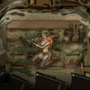 Naszywka Tactical girl #10 PVC Skandinavik  - Color