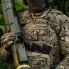 Naszywka Time PCV  - Black/Olive