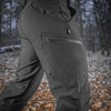 M-Tac spodnie Soft Shell Winter  - Black