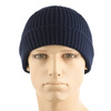 Czapka Dzianinowa 100% Akryl  - Dark Navy Blue