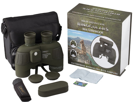 Lornetka COMET PRO COMPASS 10x50 z elektronicznym kompasem LR-039A