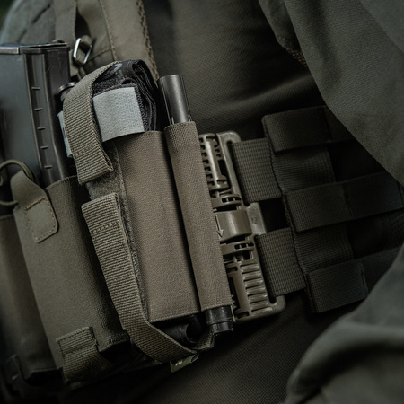 M-Tac Ładownica na stazę Uciskową Elastyczna na Rzepie Gen.5  - Ranger Green