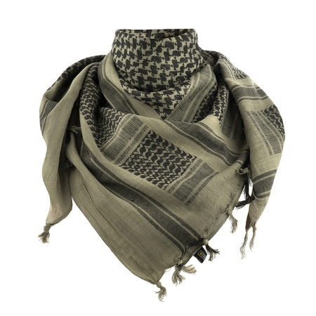 Chusta Shemagh  - Foliage Green/Black