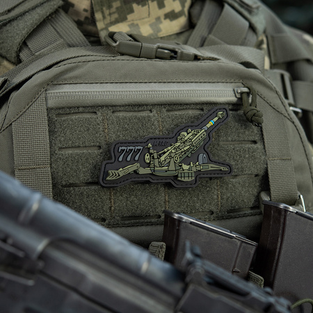 Naszywka M777 (PVC)  - Color