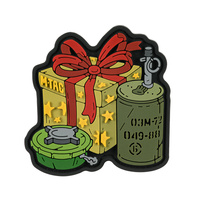 M-TAC Naszywka Surprise (PVC)  - Color