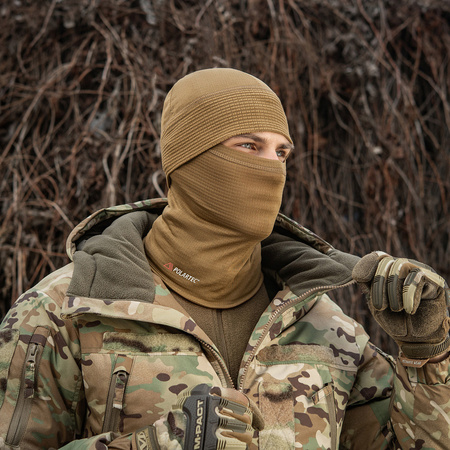 Szalokominiarka Polartec Power Grid  - Coyote