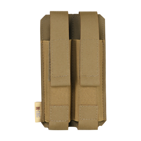 M-Tac Podwójna Ładownica na Magazynki Typu APS Laser Cut Gen.II  - Coyote