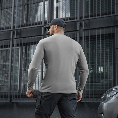 Koszulka z długim rękawem 93/7  - Light Grey
