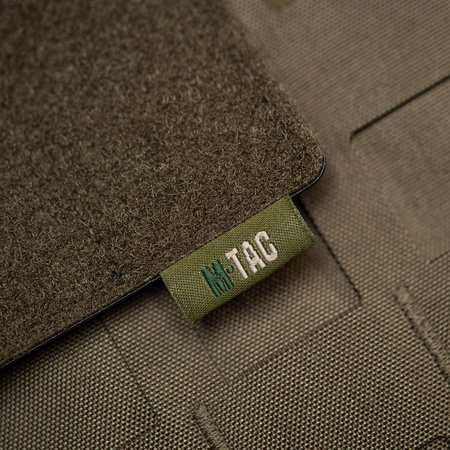 Panel na naszywki na MOLLE 80x85  - Olive
