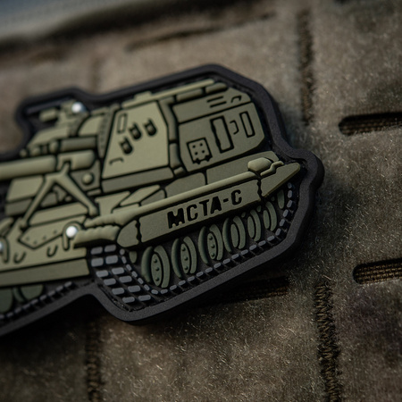 Naszywka MSTA-S (PVC)  - Color