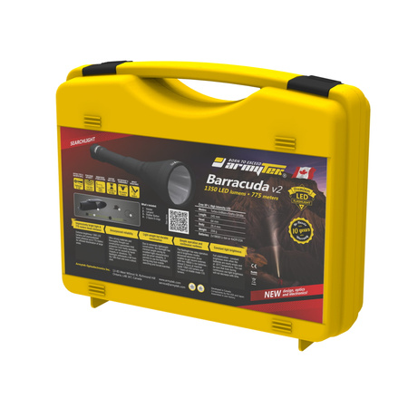 Armytek latarka szperacz Barracuda