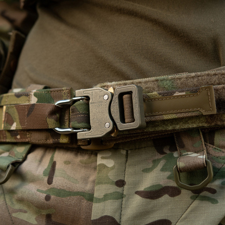 Pas Range Belt D-Ring Cobra Buckle Gen.IV  - Multicam