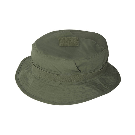 Helikon - Kapelusz wojskowy CPU - PolyCotton Ripstop - Olive Green - KA-CPU-PR-02