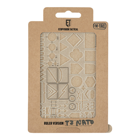 Ecopybook Tactical linijka TZ NATO  - Color