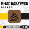 Naszywka Valknut Laser Cut  - Coyote/Black