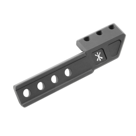 Unity Tactical - Montaż Fusion Light Wing na szynę Micro Hub - Lewy - Czarny - FUS-LWLB