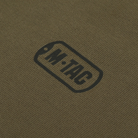 Bluza Hoodie Cotton Raglan Hard  - Dark Olive