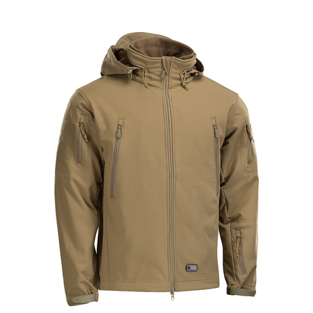 Kurtka Soft Shell z Podpinką  - Coyote