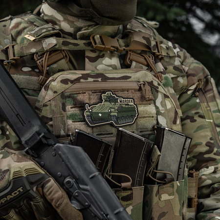 Naszywka Marder (PVC)  - Color