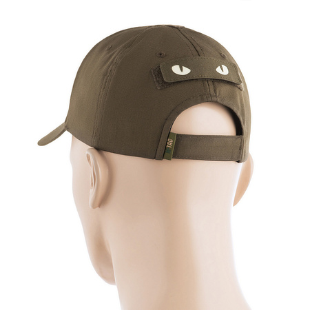 Naszywka Cat Eyes Laser Cut  - Ranger Green/GID