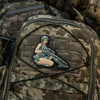 M-Tac Naszywka Tactical Girl #2 PVC  - MM14