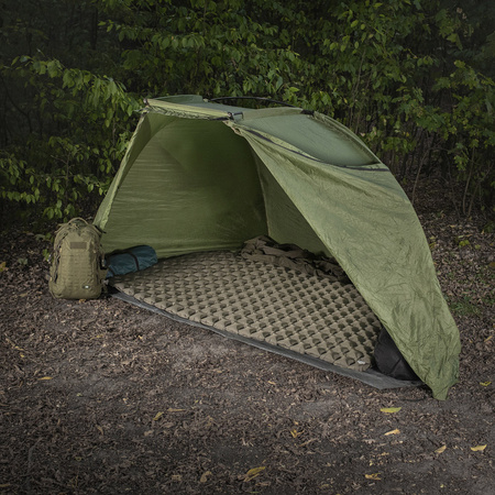 Mata Turystyczna Karimata Dmuchana do Spania 195x120 Olive  - Olive
