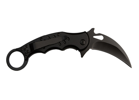 Nóż Karambit BSH ADVENTURE N-059A Sprężynowy