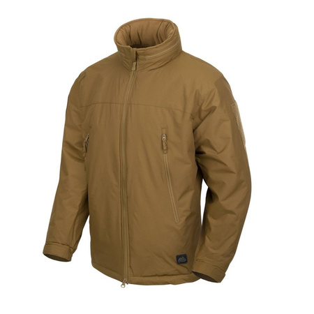 Helikon - Lekka kurtka zimowa Level 7 - Climashield® Apex™ - Coyote Brown - KU-L70-NL-11