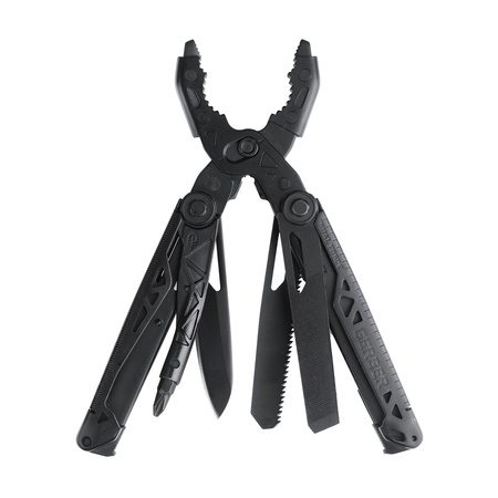 Multitool Gerber Dual Force - 12 narzędzi - Czarny - 1067406