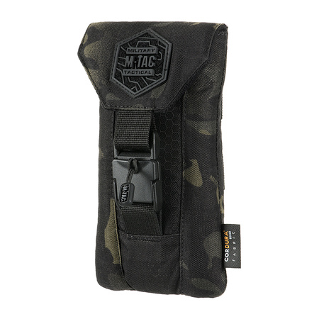 M-Tac Etui Na Smartfon Elite Large Hex  - Multicam Black/Black