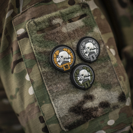 Naszywka Frag 10  - Yellow