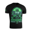 M-Tac Koszulka Odin Night Vision  - Black/Green
