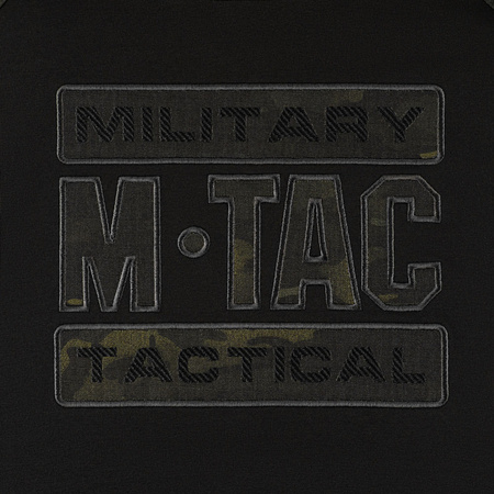 M-Tac Hoodie Combat Black Edition  - Multicam/Black
