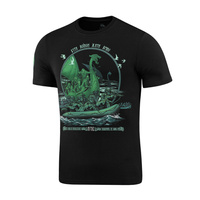 Koszulka Drakar  - Black