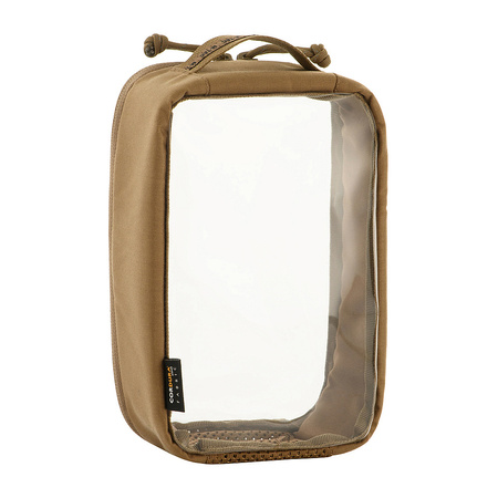 Organizer Ergonomiczny Przezroczysty Elite Small (22x14cm)  - Coyote