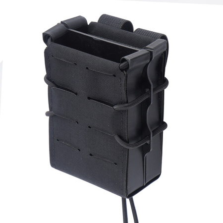 Templars Gear - Ładownica podwójna na magazynki AR/AK Rifle Pouch DFMR - Czarna - TG-DFMR-BL