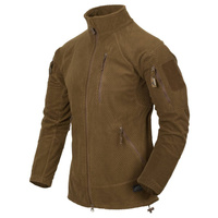 Helikon - Bluza Alpha Tactical Grid Fleece - Coyote - BL-ALT-FG-11