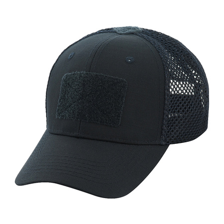 Czapka z daszkiem siatka na rzep Flex Rip-Stop  - Dark Navy Blue