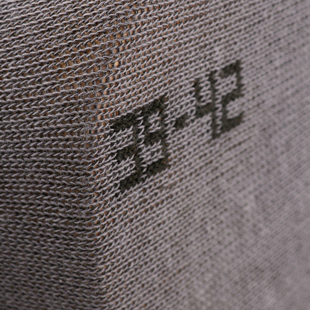 Skarpety lekkie Mk.3  - Dark Grey