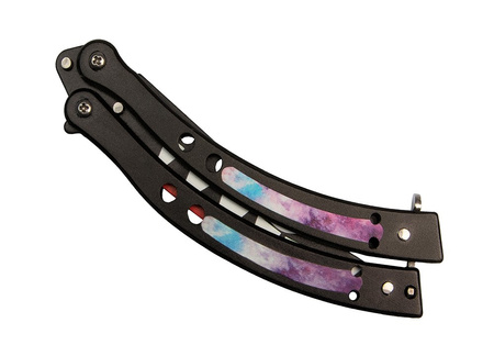 Nóż Motylek Treningowy  N-454J