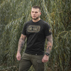 M-Tac Koszulka Logo  - Black